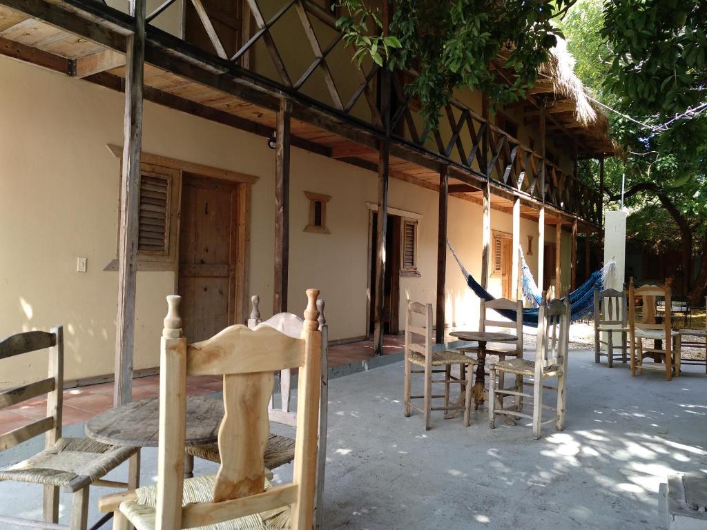 Restaurace v ubytování Hotel Loro Tuerto