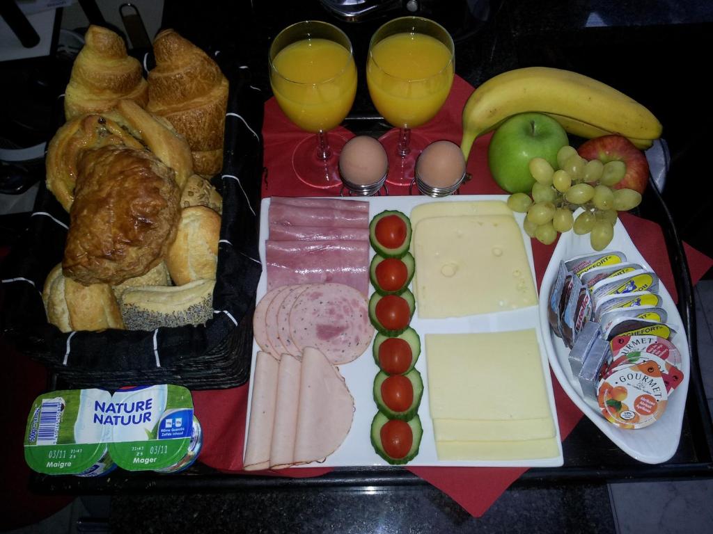 Cibo presso il bed & breakfast o nelle vicinanze