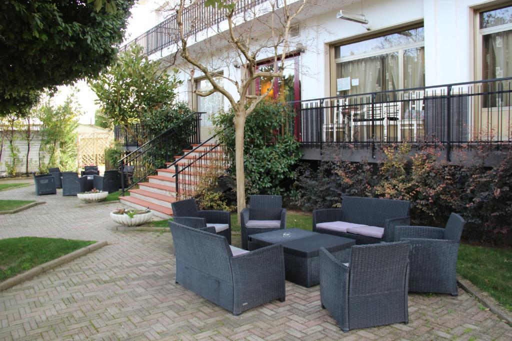 Ogród w obiekcie Hotel Di Rocco