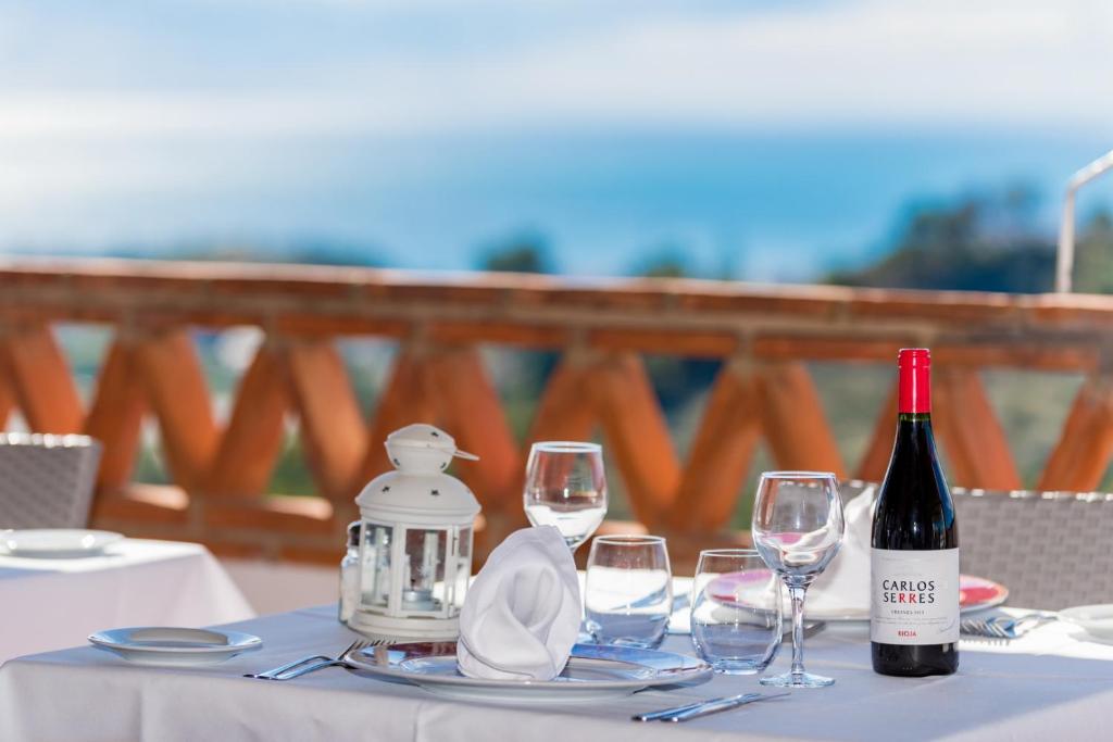 Bebidas en Hotel Rural Almazara
