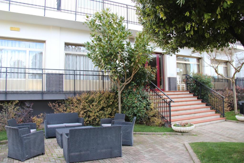 Ogród w obiekcie Hotel Di Rocco