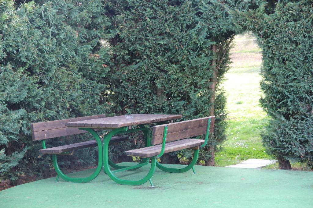 Ogród w obiekcie Hotel Di Rocco