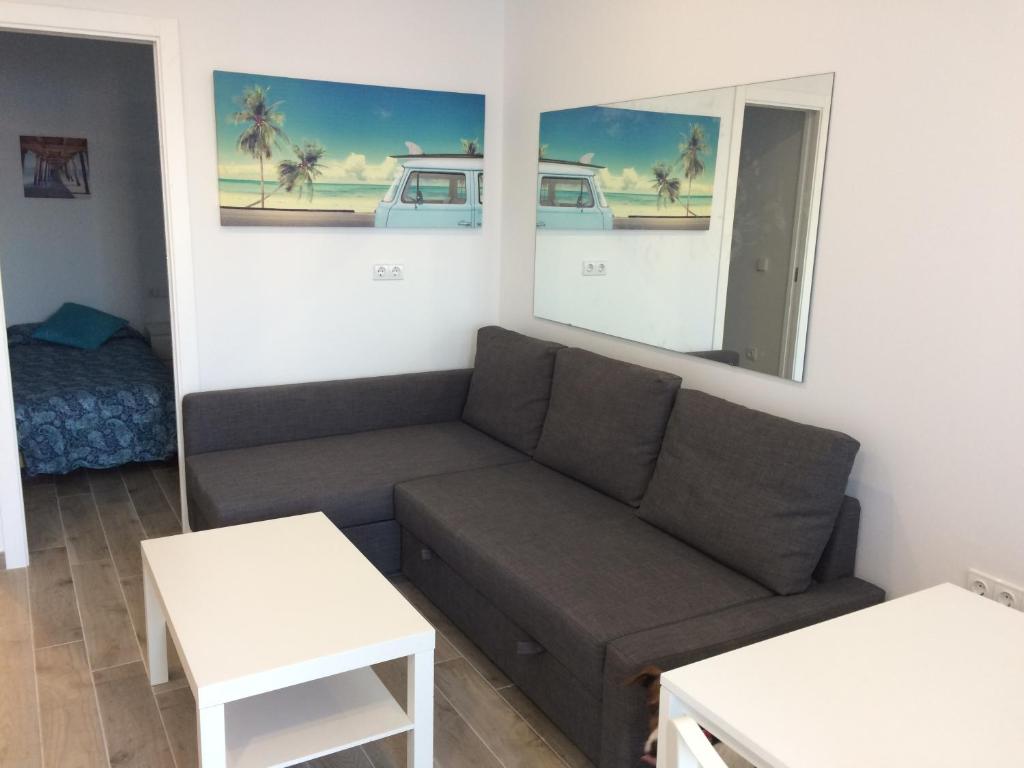 Posedenie v ubytovaní Apartamento faro Puerto Sherry