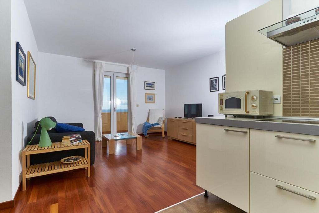 Kuchyň nebo kuchyňský kout v ubytování Apartments Ranieri Kono