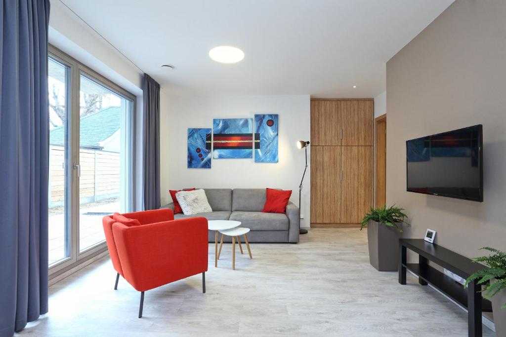 
One-Bedroom Apartment
