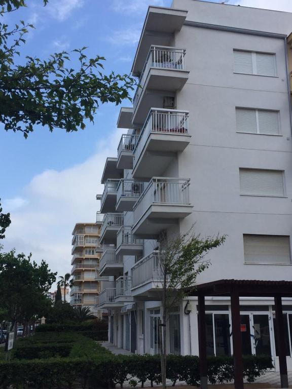Budova, kde se apartmán nachází
