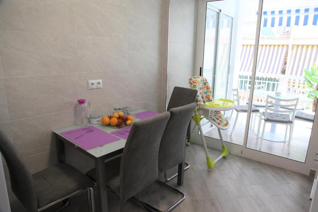 Posezení v ubytování Apartamento Solmar Playa de Gandía