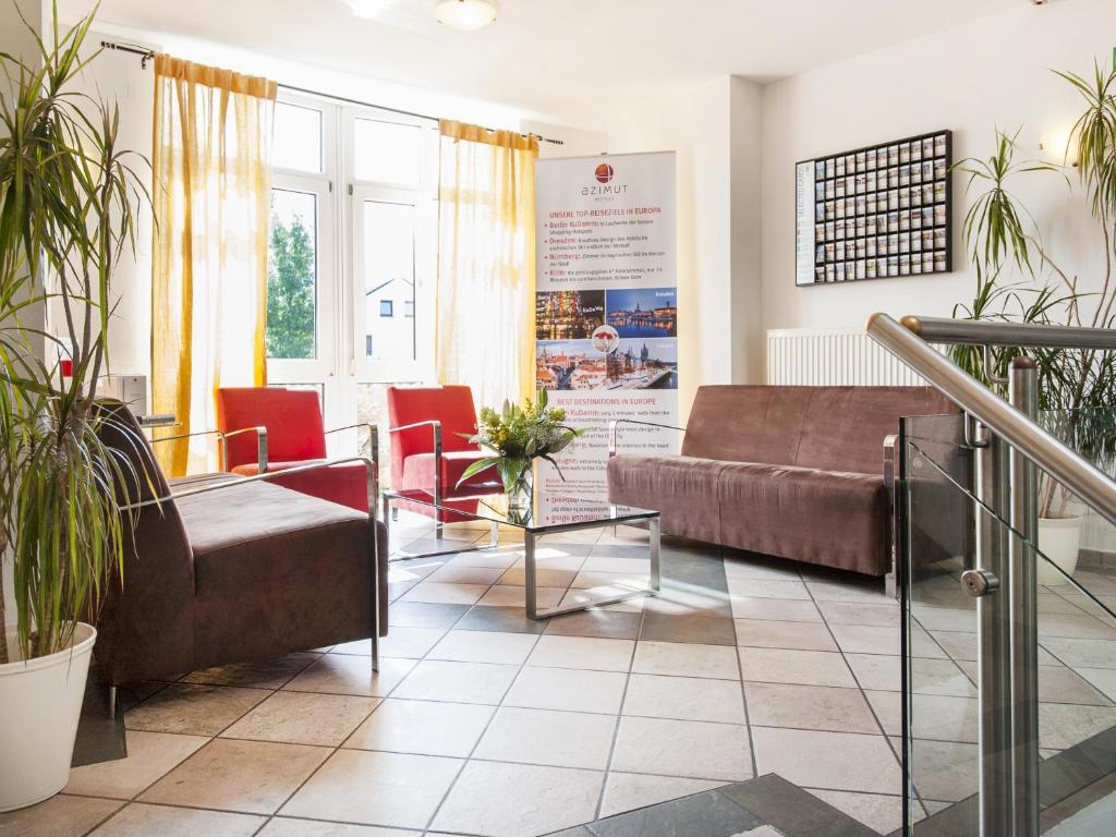 Posezení v ubytování Andante Hotel Erding