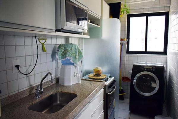  Apartamento - Ed Jatiuca