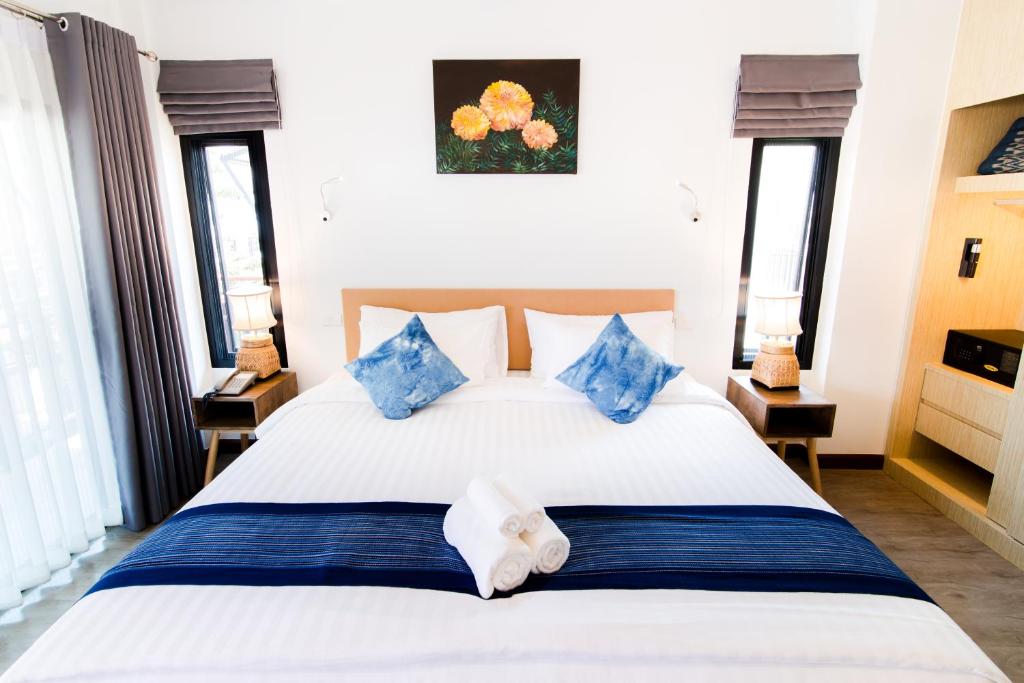 Phuruakeeree Resort - Chambre Familiale Avec Vue Sur Jardin