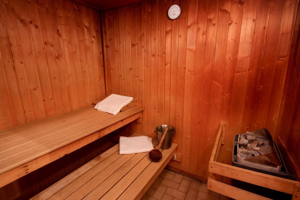 Lázně a/nebo wellness v ubytování Le Télémark