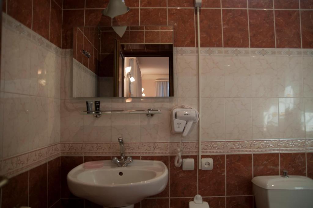 Koupelna v ubytování Casanova Inn - Boutique Hotel