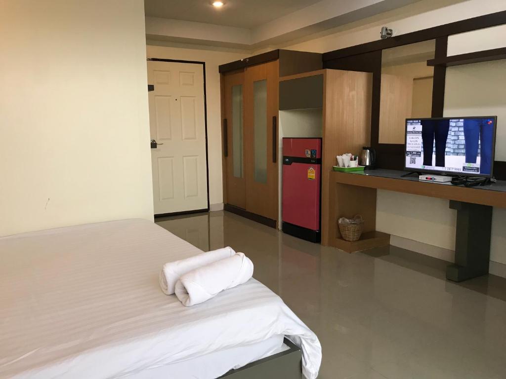 AP Grand Residence - Habitación Doble De Lujo Con Balcón