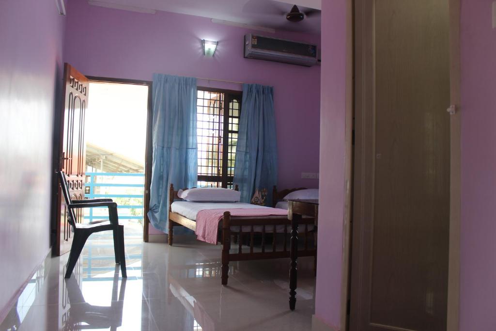 Puthenchirayil Homestay - Chambre Double Standard