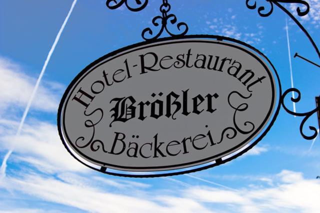 Certifikát, hodnocení, plakát nebo jiný dokument vystavený v ubytování Hotel Brößler