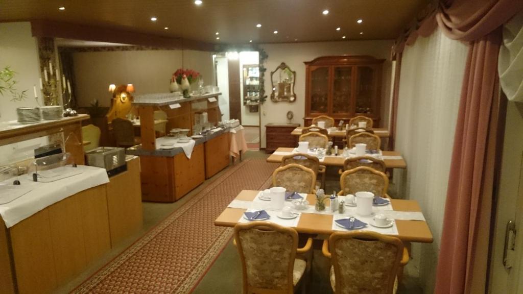 Kuchyň nebo kuchyňský kout v ubytování Hotel Park Eden