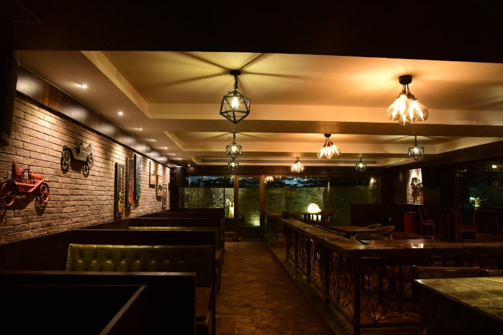 Restaurace v ubytování Lemon Tree Hotel Siliguri