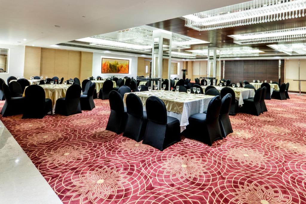 Konferenční prostory v ubytování Lemon Tree Hotel Jammu