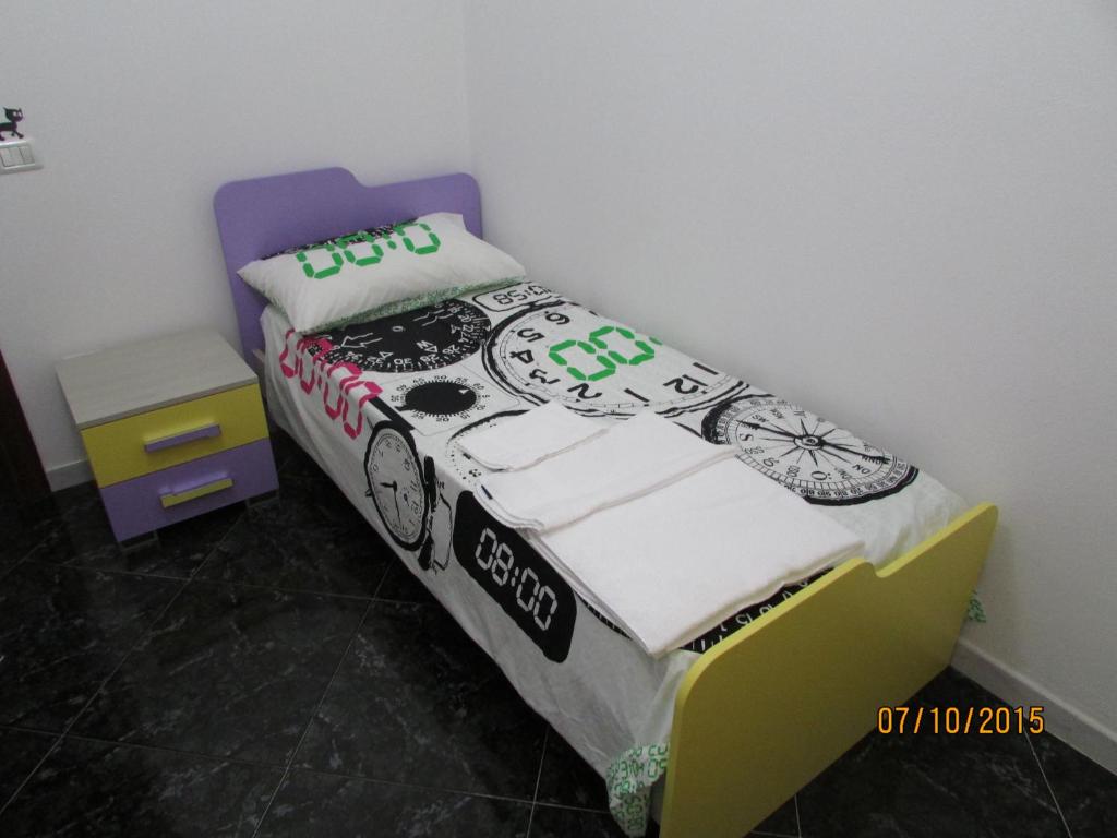 Postel nebo postele na pokoji v ubytování Ostello Bella Calabria