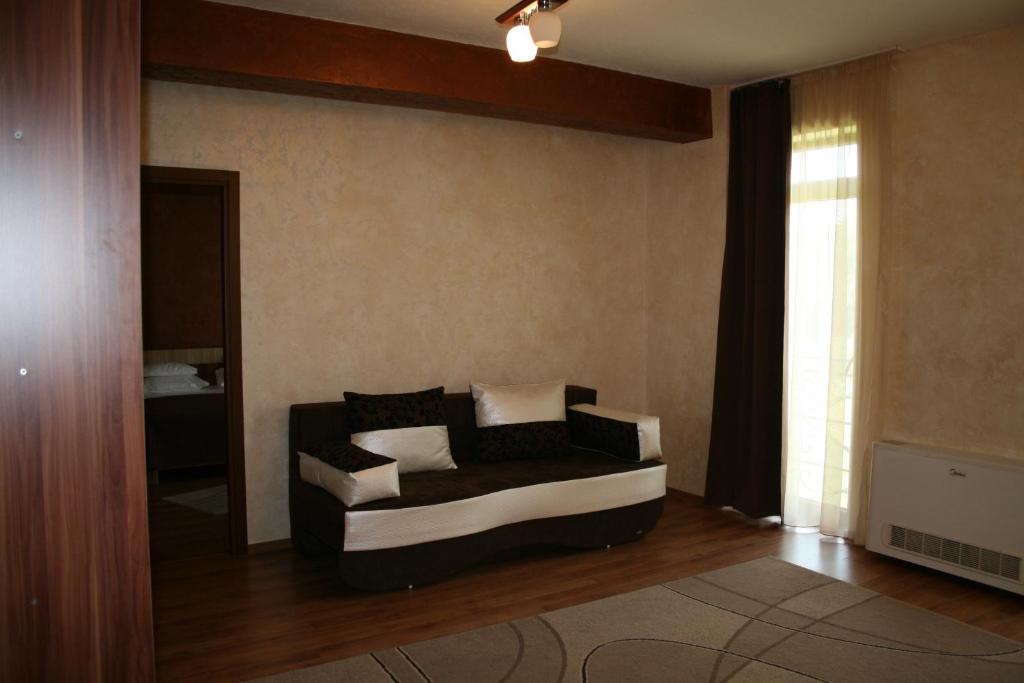 Postel nebo postele na pokoji v ubytování Hotel Hyperion