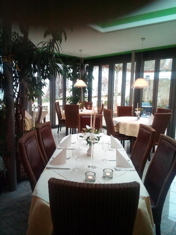 Posezení v ubytování Hotel-Restaurant Goldenes Lamm