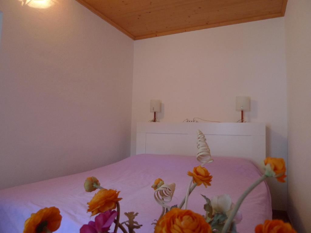 Ένα ή περισσότερα κρεβάτια σε δωμάτιο στο Appartamento San Marco