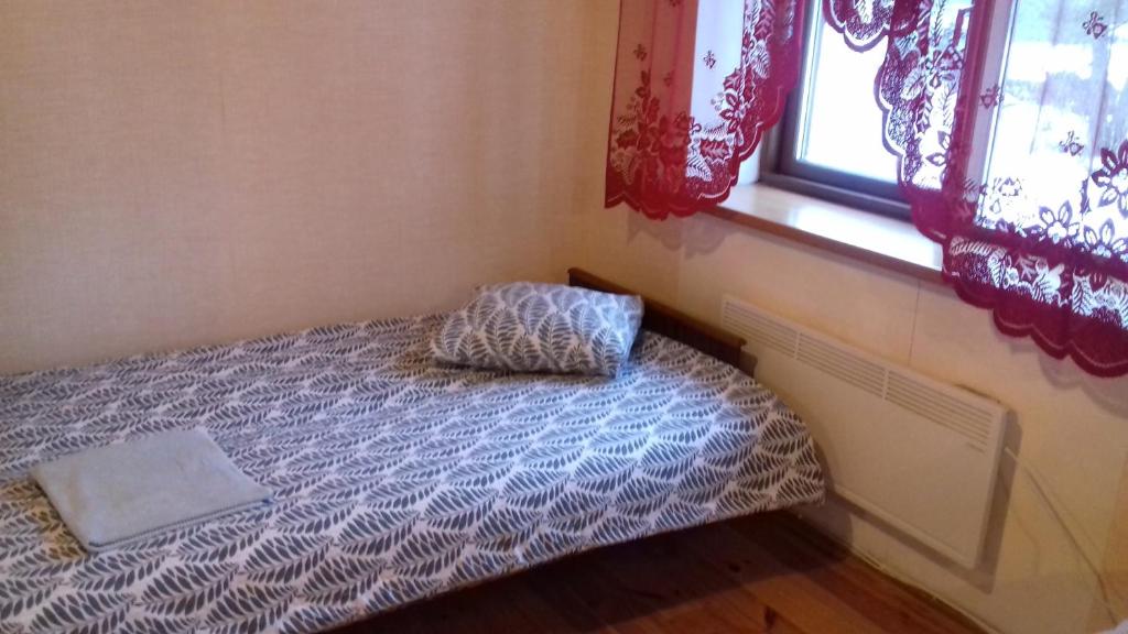 Postel nebo postele na pokoji v ubytování Paide Homestay