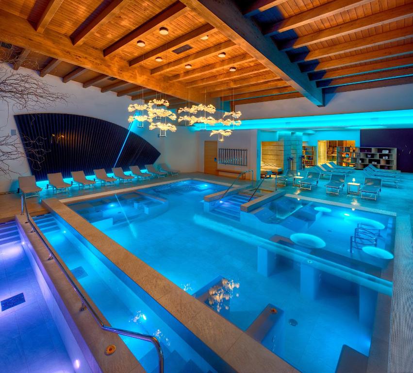 Bazén v ubytování Hotel Eliseo Terme nebo v jeho okolí