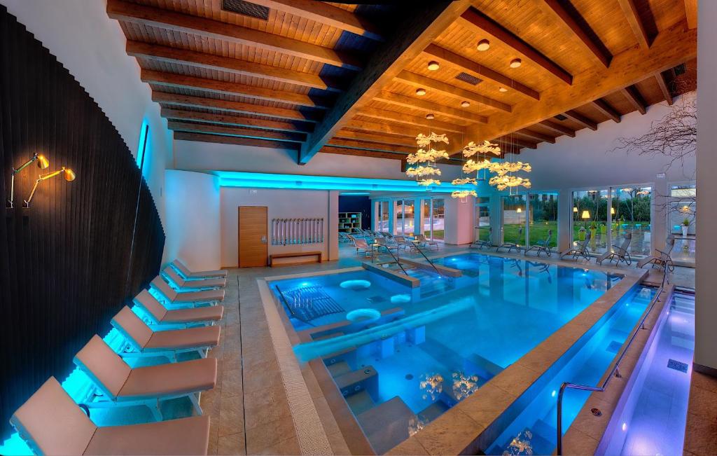 Bazén v ubytování Hotel Eliseo Terme nebo v jeho okolí