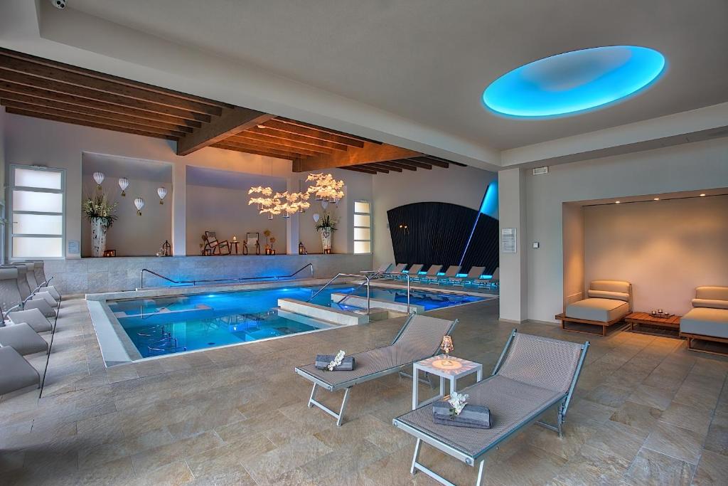 Bazén v ubytování Hotel Eliseo Terme nebo v jeho okolí