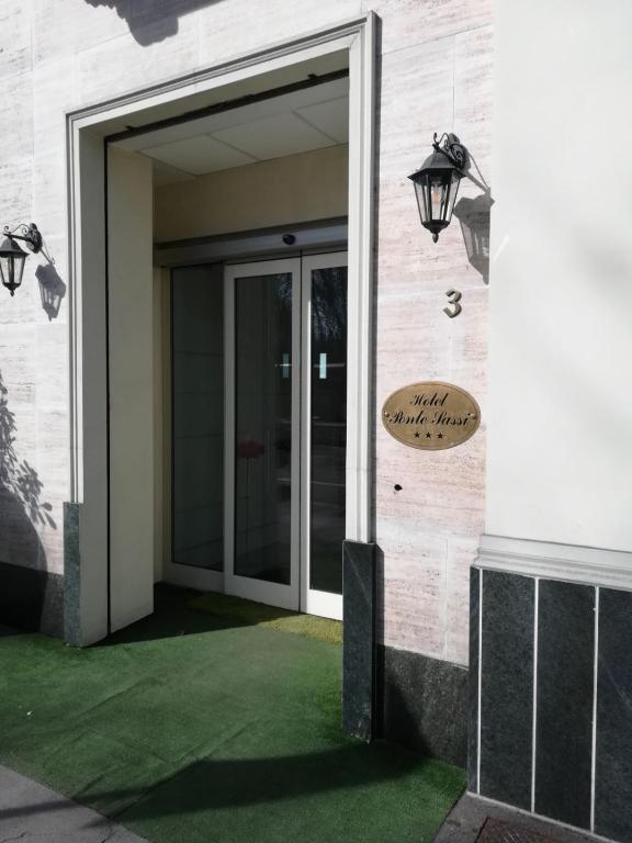 Exteriér nebo vchod ubytování Hotel Ponte Sassi