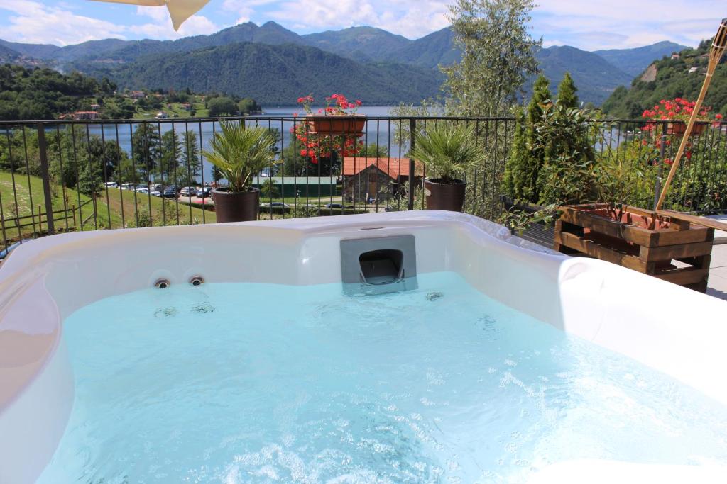 Hotel Bocciolo - Double Or Twin Room With Lake View And Hot Spa