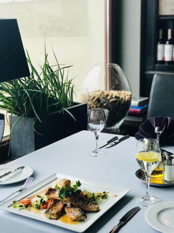 Nápoje v ubytování Hotel Tumski