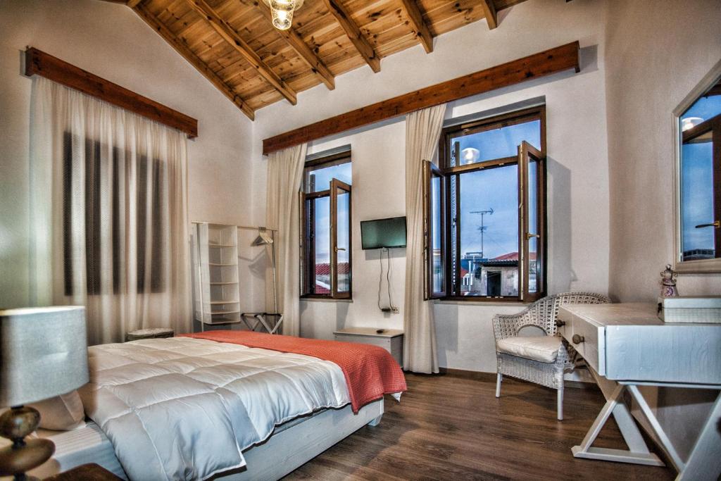 Posteľ alebo postele v izbe v ubytovaní Maya's Boutique Residence