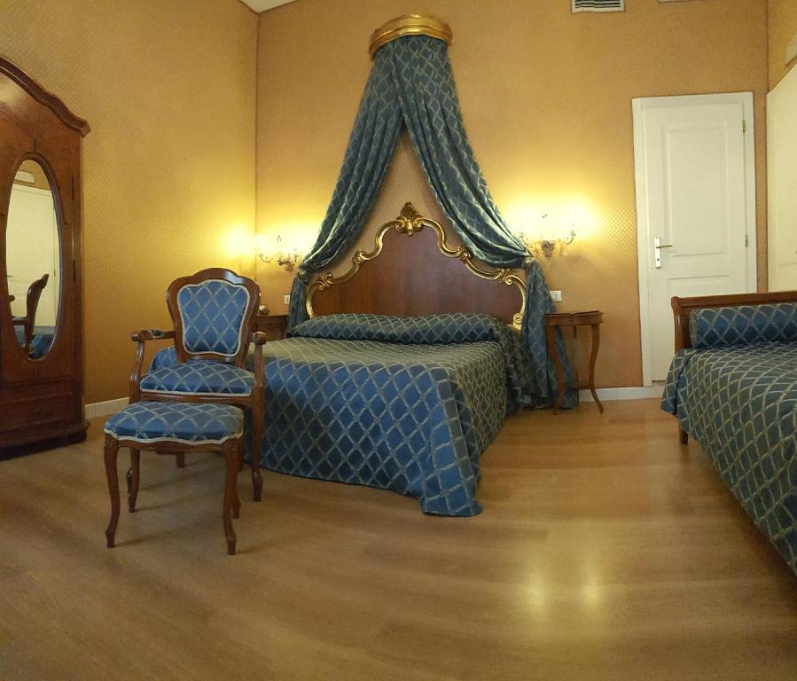 Posezení v ubytování Hotel Locanda Canal