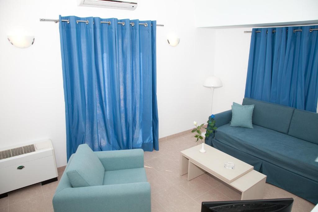 Posezení v ubytování Atrium Villa