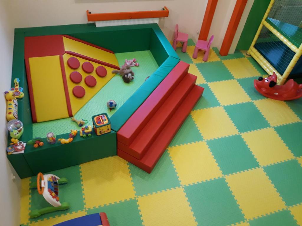 Dětský klub v ubytování Villa Dolce Vita