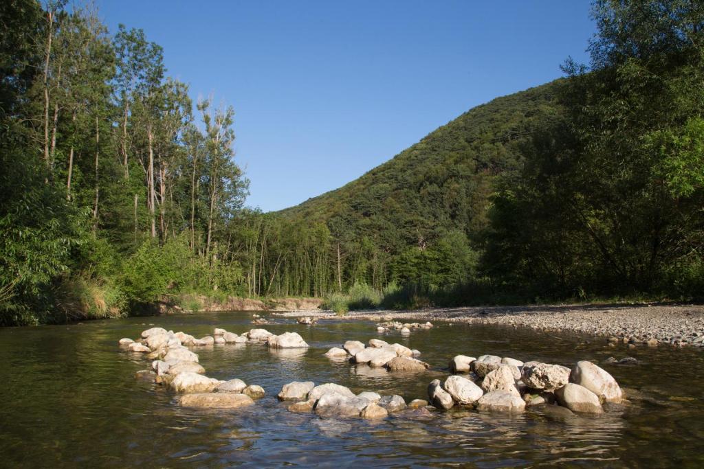 Příroda nedaleko hotelu