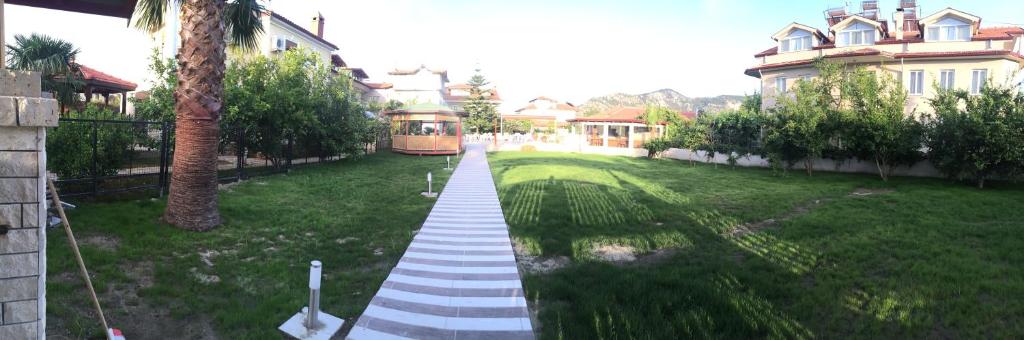 Zahrada ubytování Yaprak Hotel