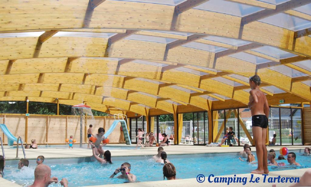 Hosté ubytování Camping Le Tarteron