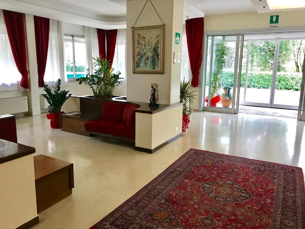 Posezení v ubytování Hotel Albatros