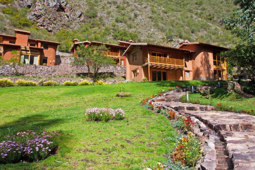 Zahrada ubytování Sacred Dreams Lodge