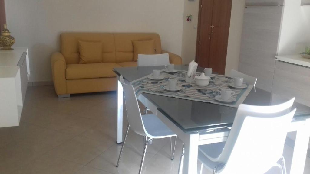 Χώρος καθιστικού στο Appartamento Relax in centro