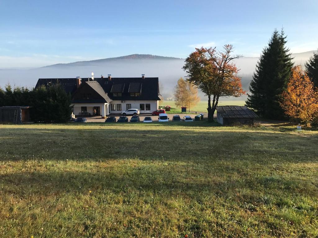 Příroda nedaleko hotelu