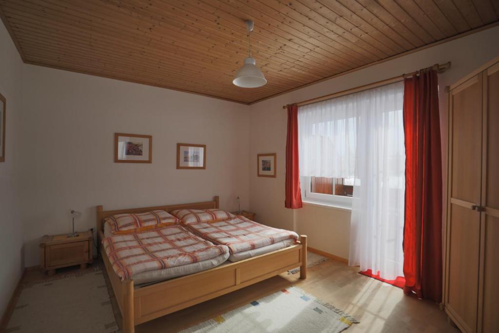 Postel nebo postele na pokoji v ubytování Ferienwohnungen Matzner