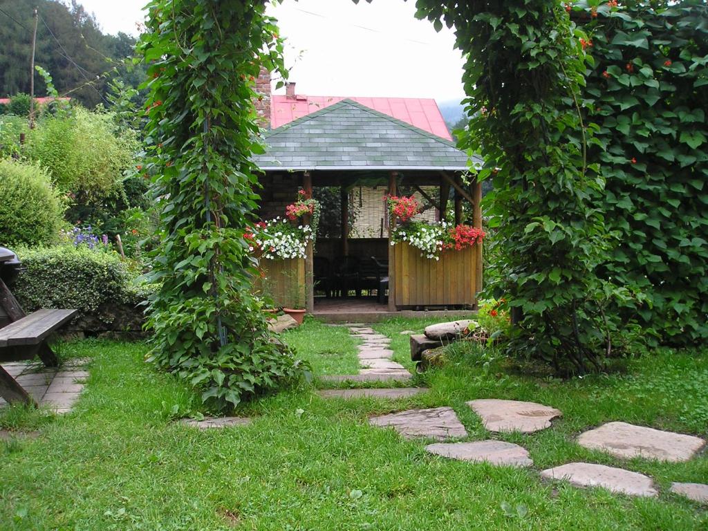 Zahrada ubytování Apartman Svoboda