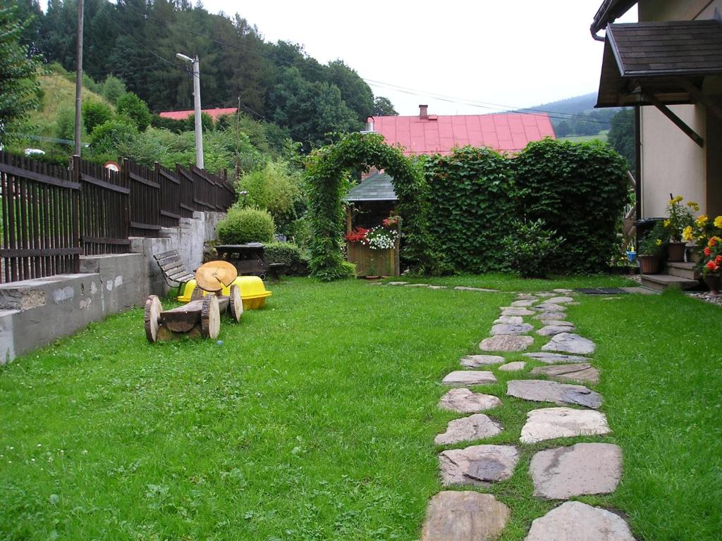 Zahrada ubytování Apartman Svoboda
