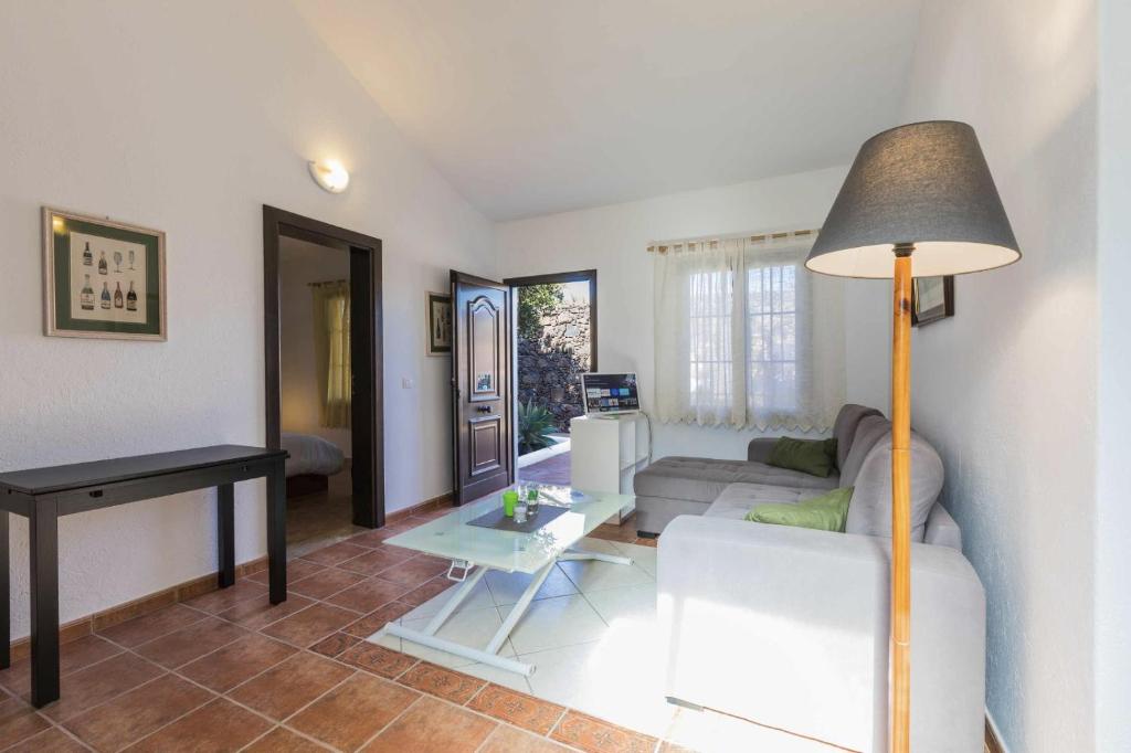 Posezení v ubytování Vivienda Vacacional Casetta Volante