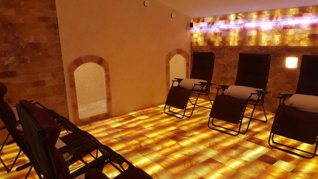 Posezení v ubytování Ferienhaus Apetlon