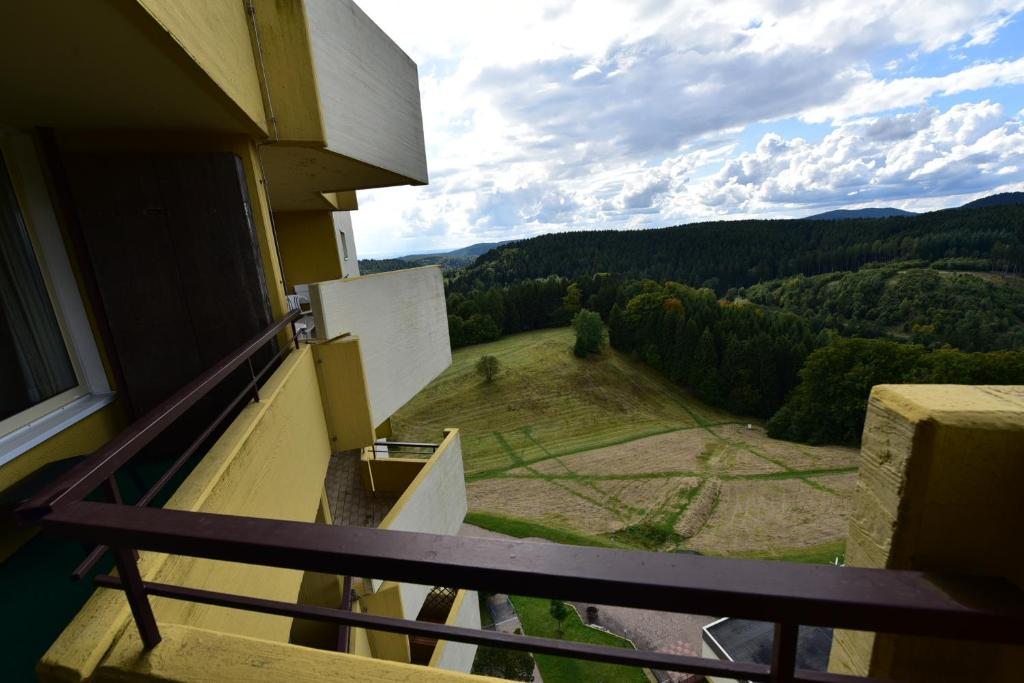 Nespecifikovaný výhled na hory nebo výhled na hory při pohledu z apartmánu